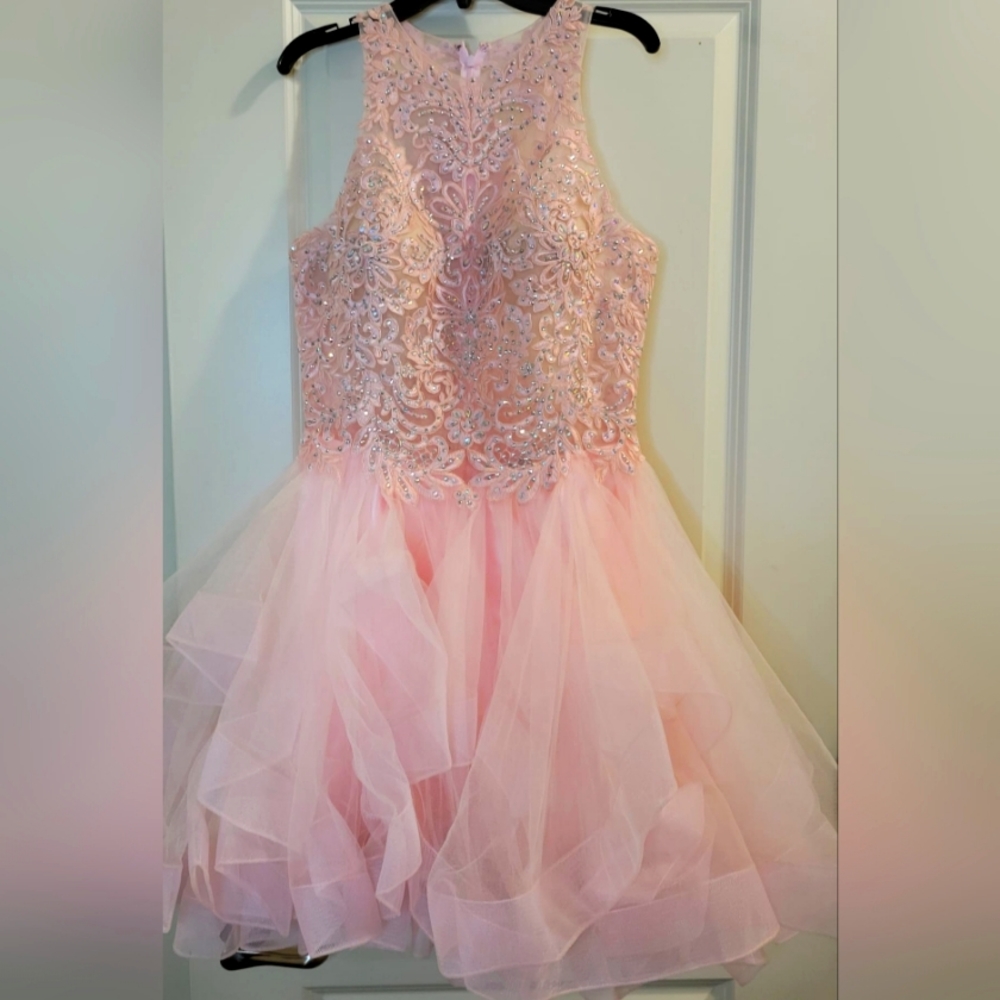 Luxury short dress Camile La Vie